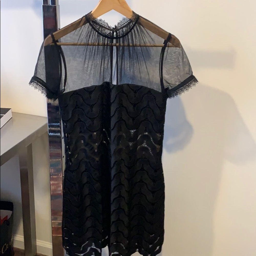 Self-potrait dress